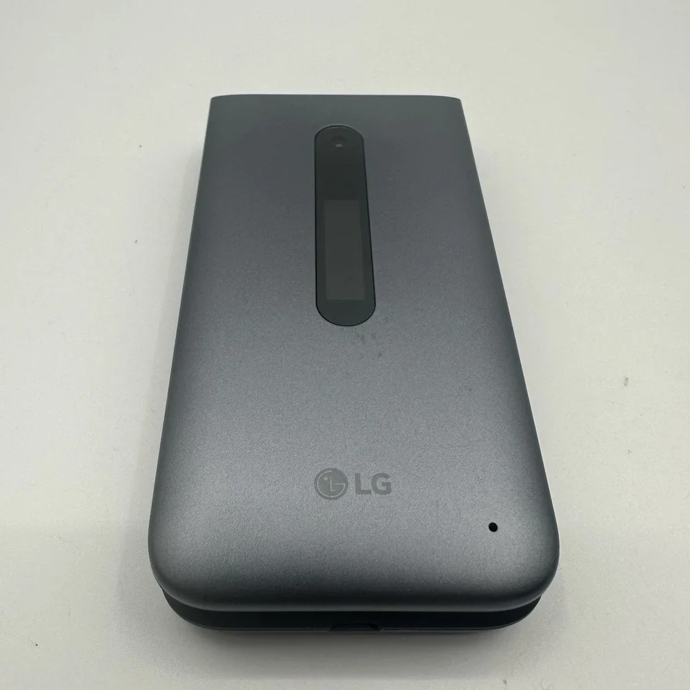 LG Classic Flip L125DL TracFone GSM CDMA 8G Unlimited No Contract Data Talk Text
